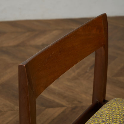 英国 ヴィンテージ ダイニングチェア 座面張替え済み