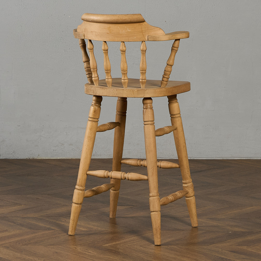 英国 アンティーク カウンターチェア ハイスツール #96921 – camori