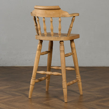 英国 アンティーク カウンターチェア ハイスツール