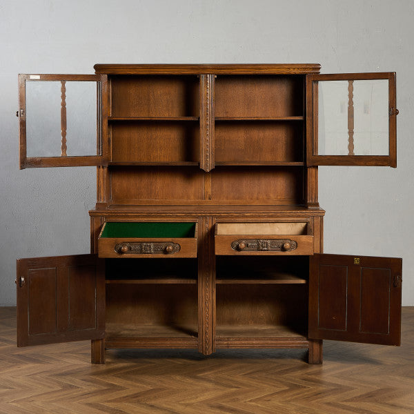 Gomme Furniture Wycombe ガラス キャビネット #97808 – camori