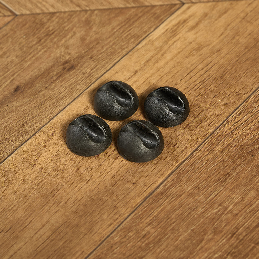 Fresco ガラス ブックケース カスタム アイアン ヘアピンレッグ