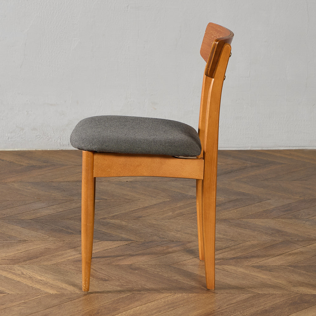 英国 ヴィンテージ ダイニングチェア 座面張替え済み