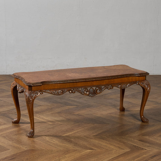 英国 クラシック センターテーブル コーヒーテーブル