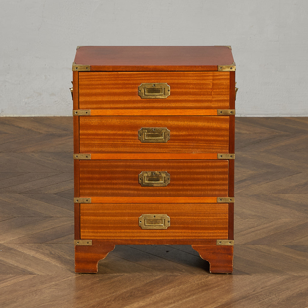 キャンペーンスタイル 4段チェスト