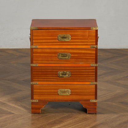 キャンペーンスタイル 4段チェスト