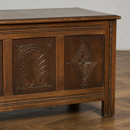 オーク ブランケットボックス