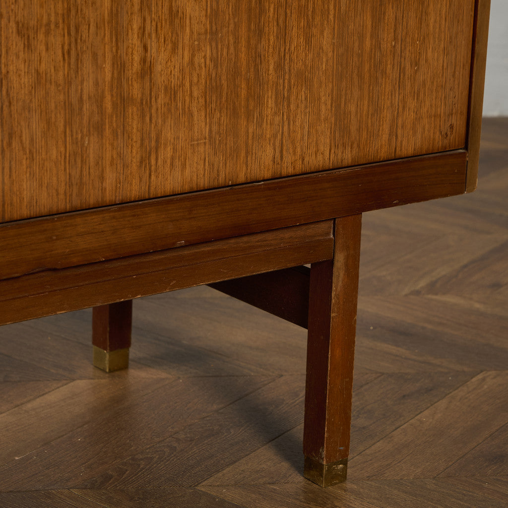 Brass-fitted Tola  サイドボード (4007)