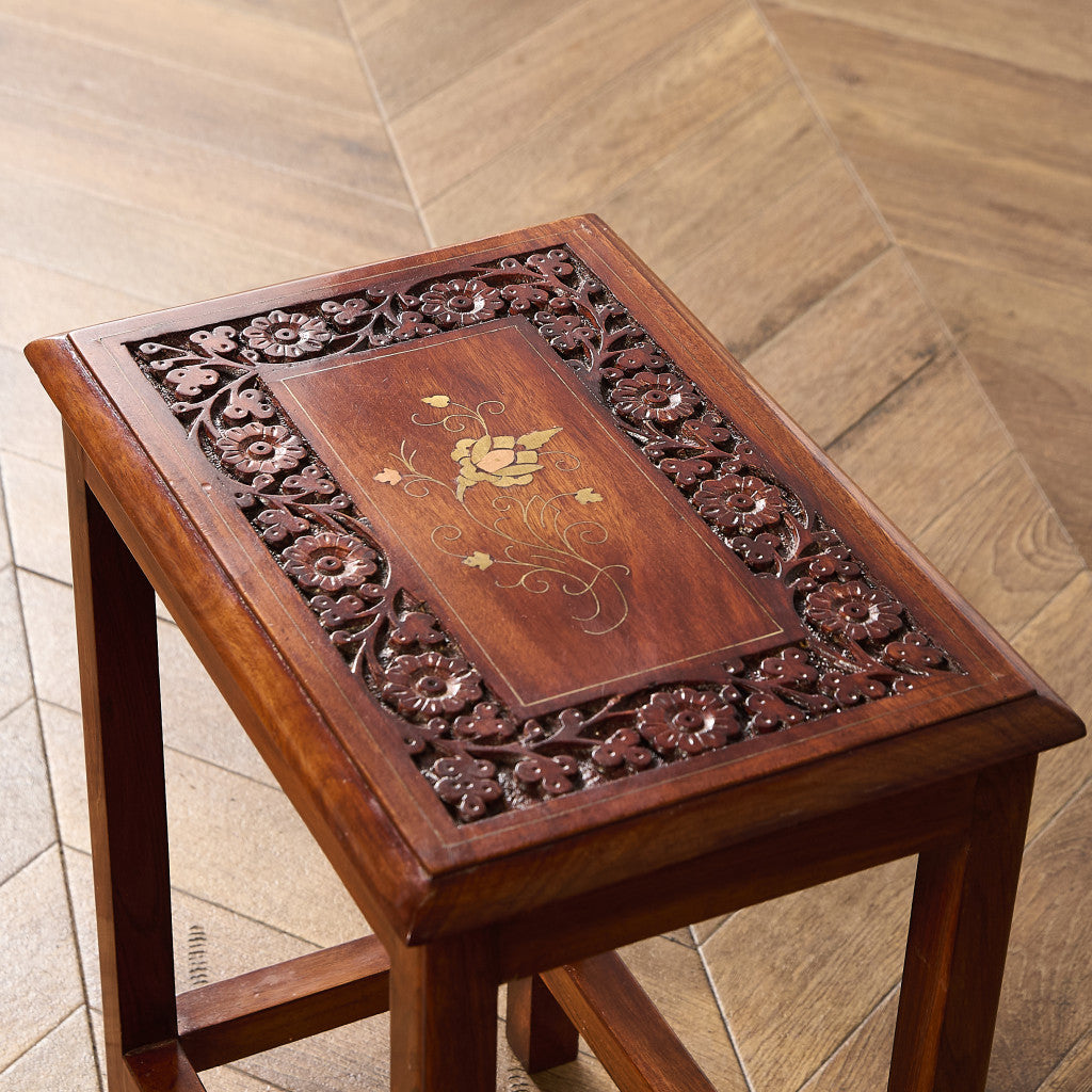 英国 クラシック ネストテーブル