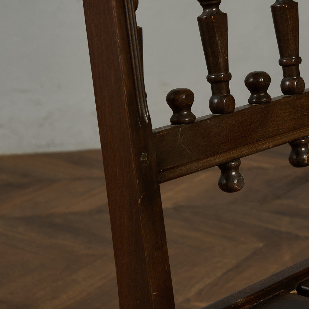 オールドコロニアル ヨークシャー チェア ラウンドゴールドラベル