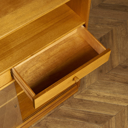 ネイサン Nathan ヴィンテージ ガラスキャビネット #89870