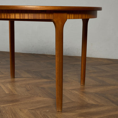 エクステンション ラウンド ダイニングテーブル