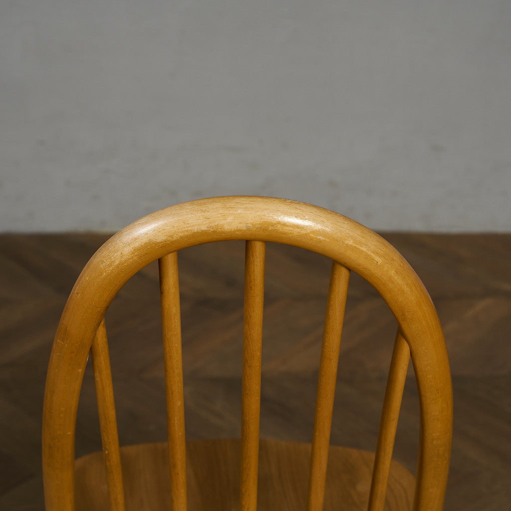 アーコール ERCOL クエーカーチェア ブルーラベル #84072 – camori