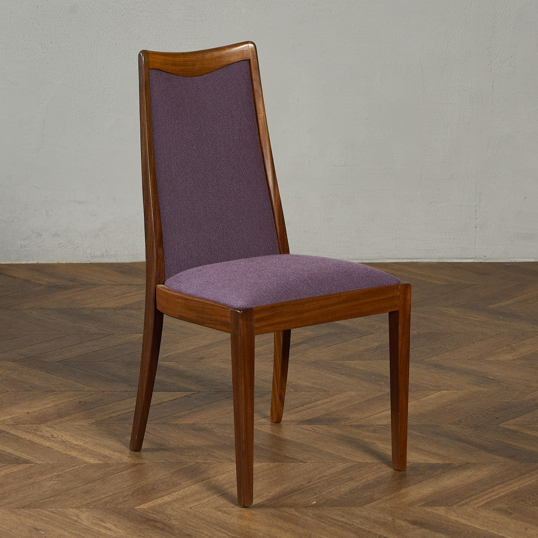 ヴィンテージ ダイニングチェア 背座面張替え済み