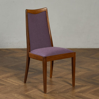 ヴィンテージ ダイニングチェア 背座面張替え済み