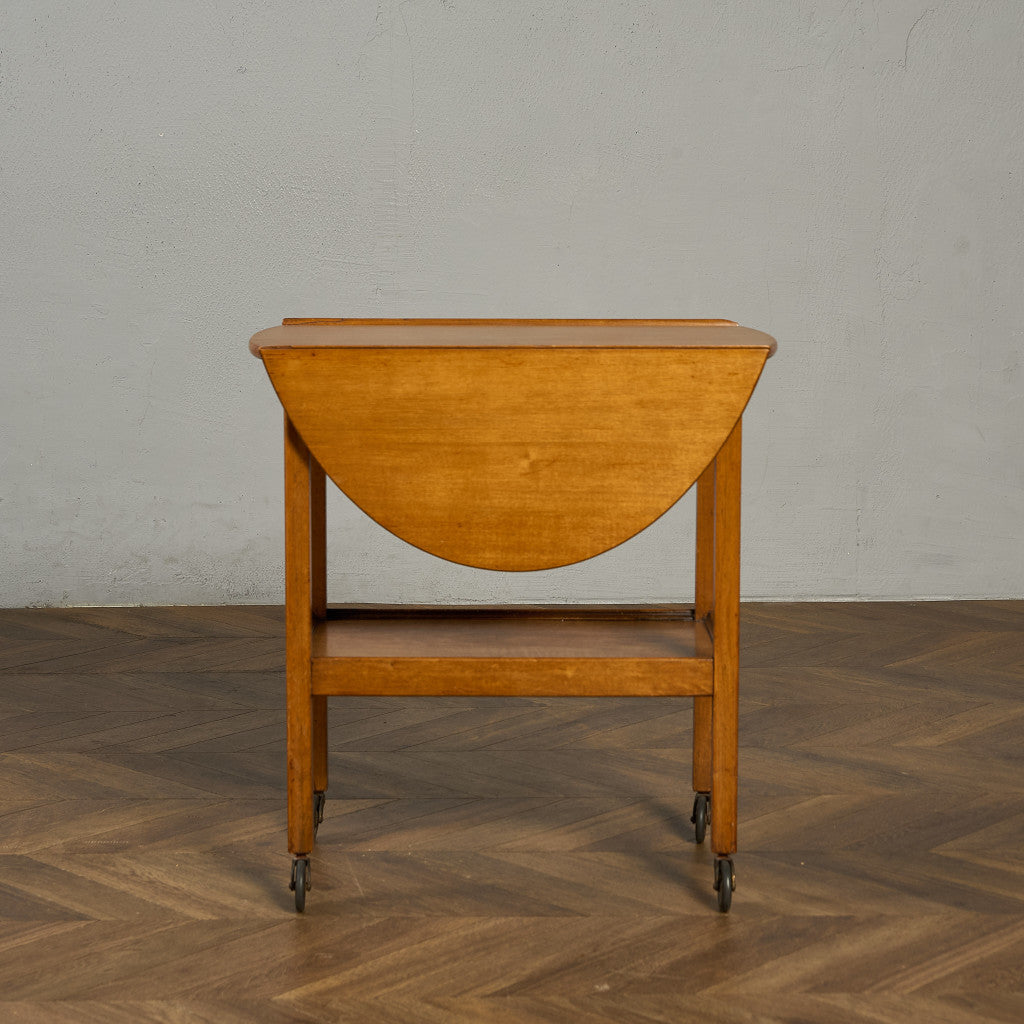 英国 ヴィンテージ ドロップリーフ トロリー ワゴン