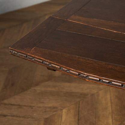 英国 クラシック ドローリーフ ダイニングテーブル