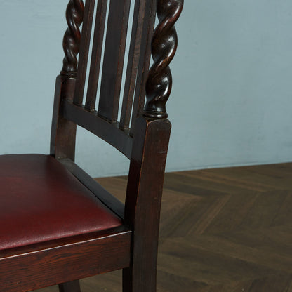 英国クラシック ダイニングチェア