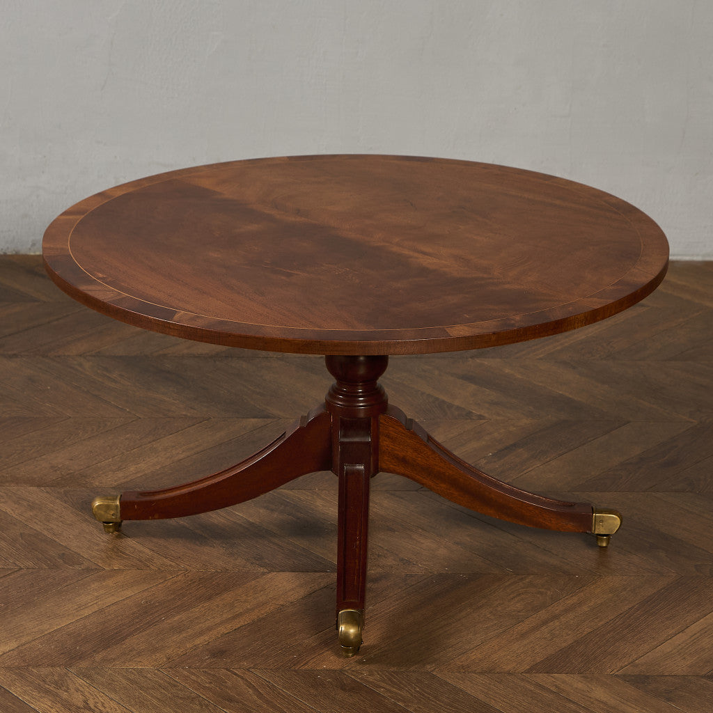 英国 クラシック ラウンド センターテーブル