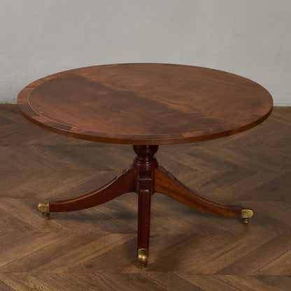 英国 クラシック ラウンド センターテーブル