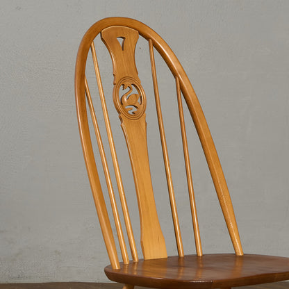 スワンバックチェア  ラウンドゴールドラベル