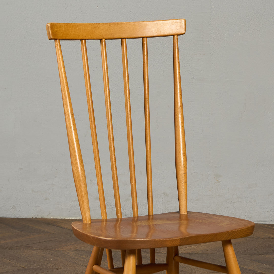 ヴィンテージ スティックバック ハイバックチェア ゴールドラベル