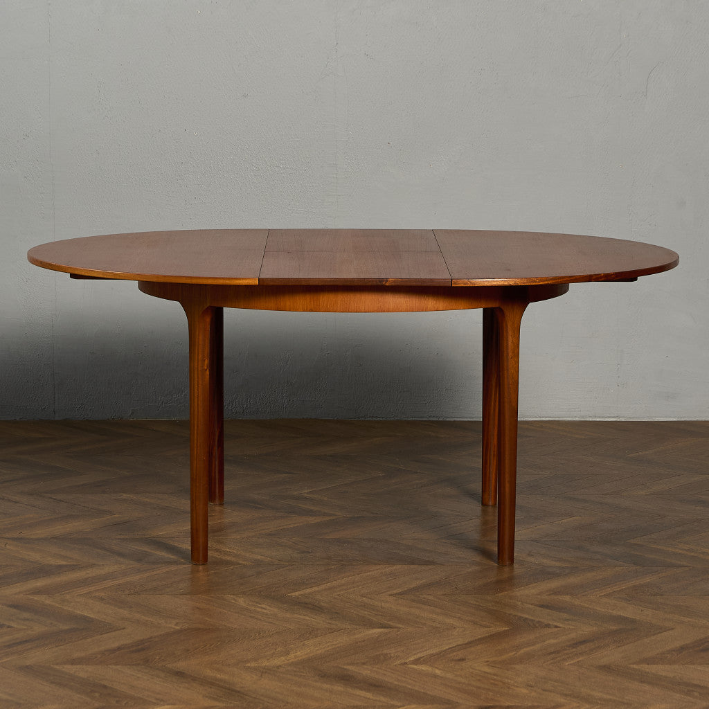 エクステンション ラウンドダイニングテーブル