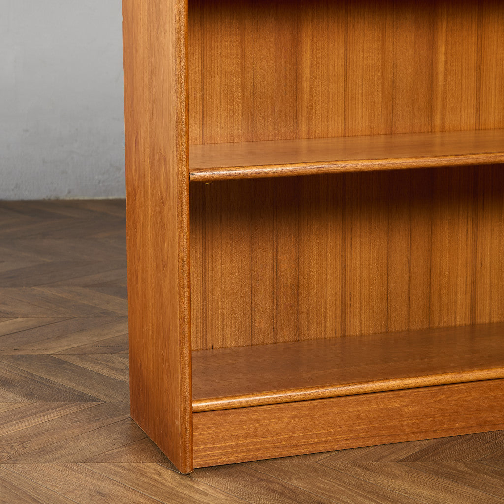 イギリス ヴィンテージ オープン ブックシェルフ 本棚