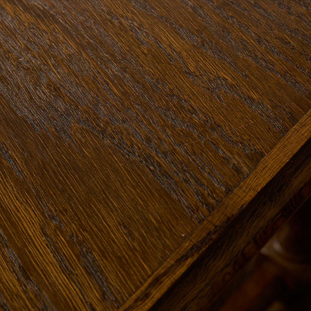 英国 クラシック オーク材 ネストテーブル #89838