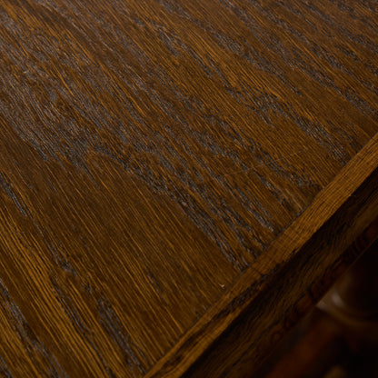 英国 クラシック オーク材 ネストテーブル #89838