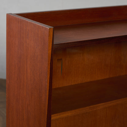 英国 ヴィンテージ ガラス キャビネット カスタム アイアン ヘアピンレッグ