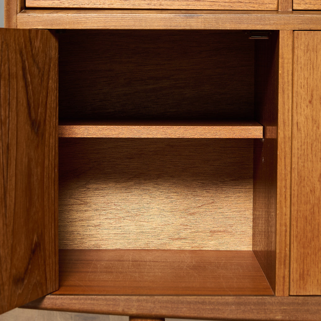 Fresco ヴィンテージ 脚付き サイドボード (4072)