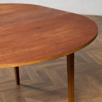 英国 ヴィンテージ ラウンド ダイニングテーブル #89660