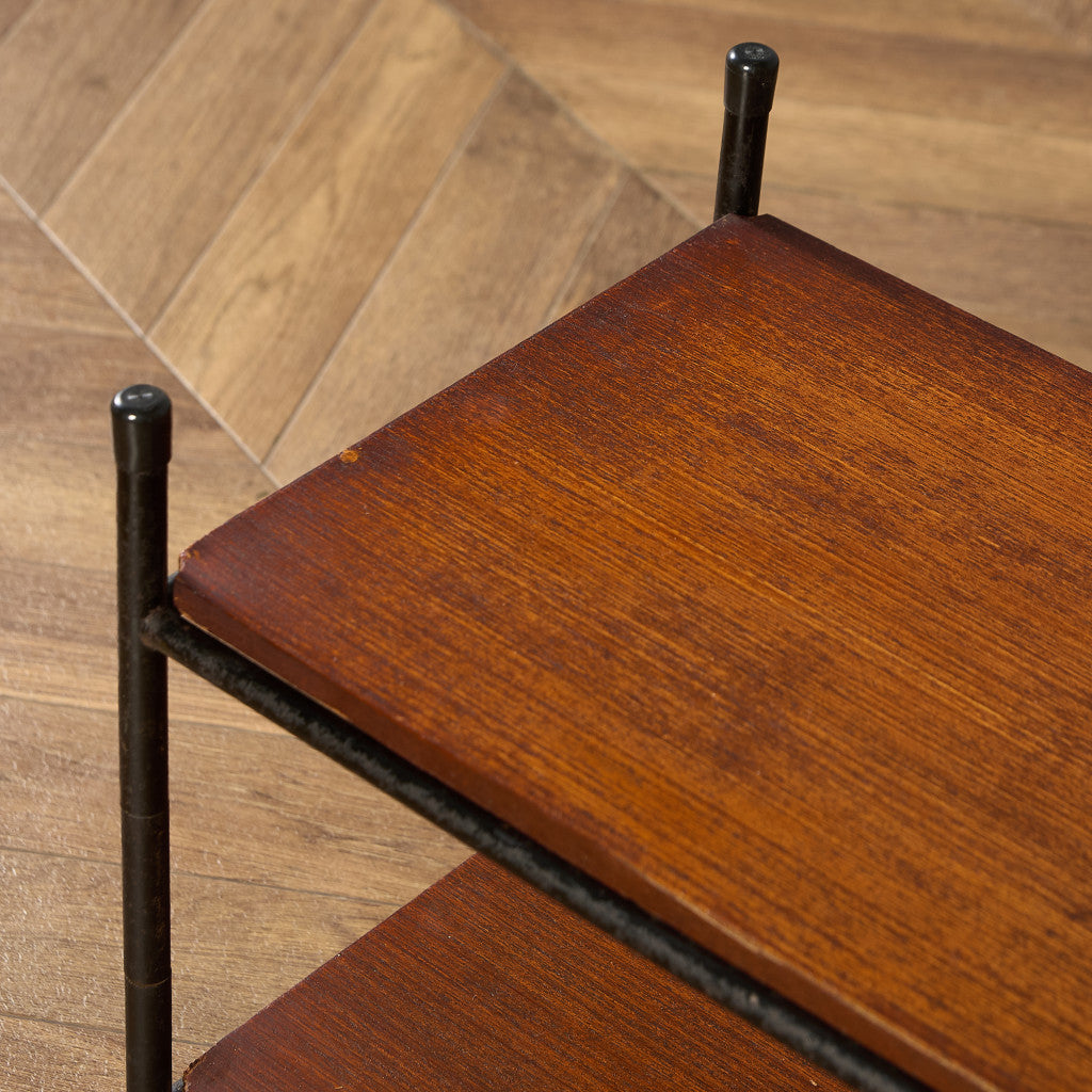 英国製 インダストリアル オープン シェルフ #98014