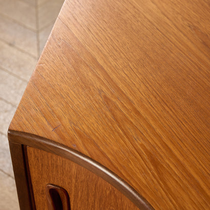 Fresco コーナーキャビネット 3点セット カスタム アイアン ヘアピンレッグ