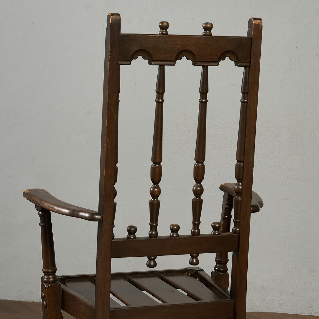 オールドコロニアル ヨークシャー アームチェア ラウンドゴールドラベル