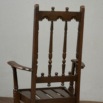 オールドコロニアル ヨークシャー アームチェア ラウンドゴールドラベル