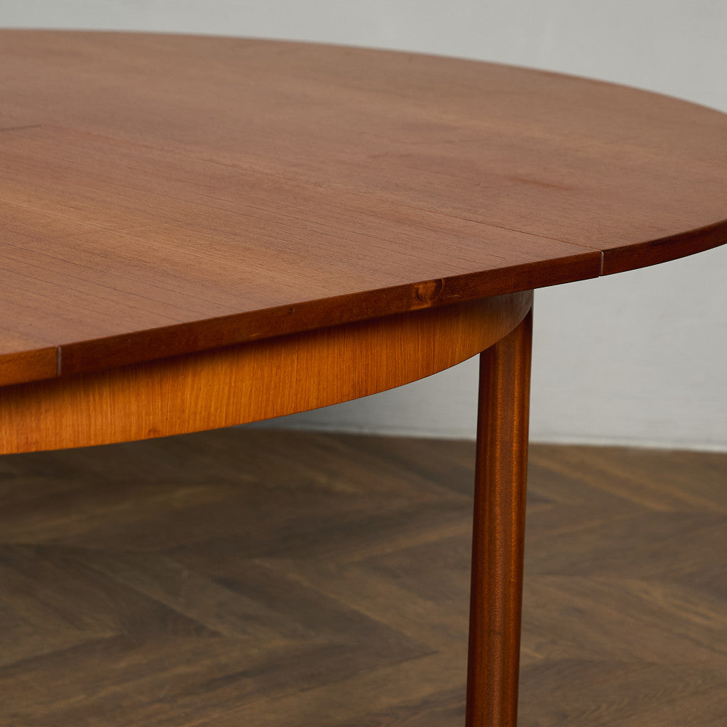 エクステンション ラウンドダイニングテーブル