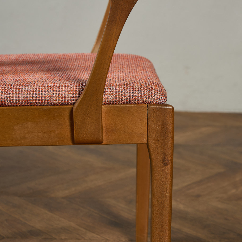 ダイニングアームチェア 座面張替え済み