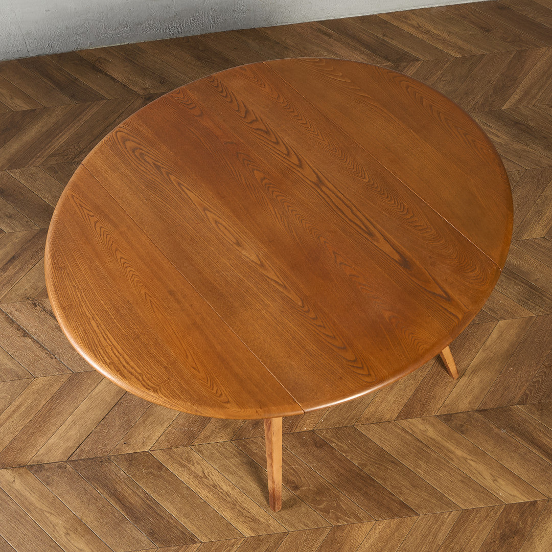 ヴィンテージ バタフライテーブル ブルーラベル