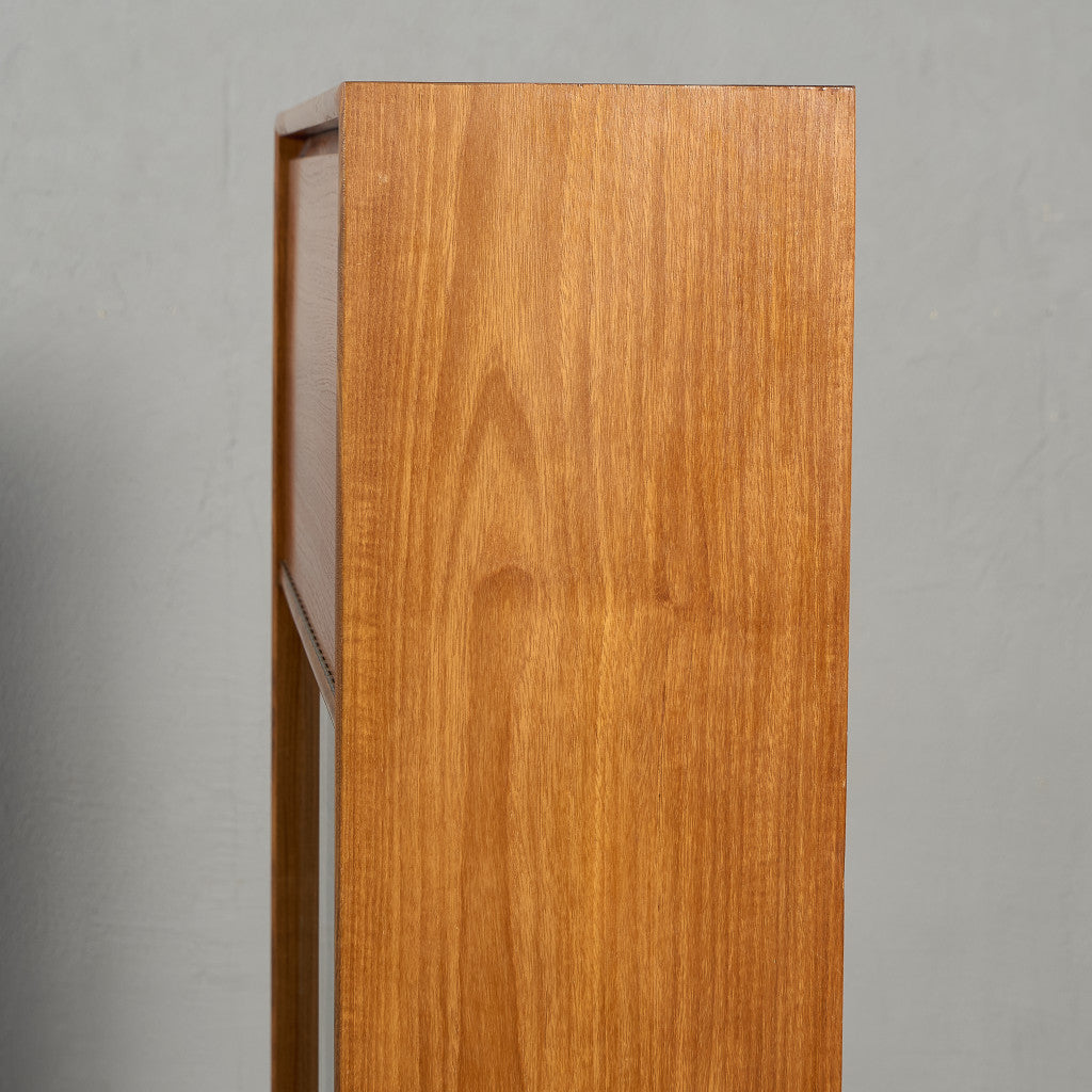 ヴィンテージ ガラスキャビネット