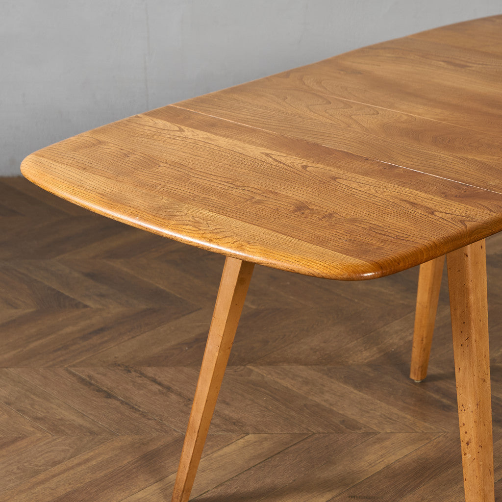 ヴィンテージ バタフライテーブル ブルーラベル