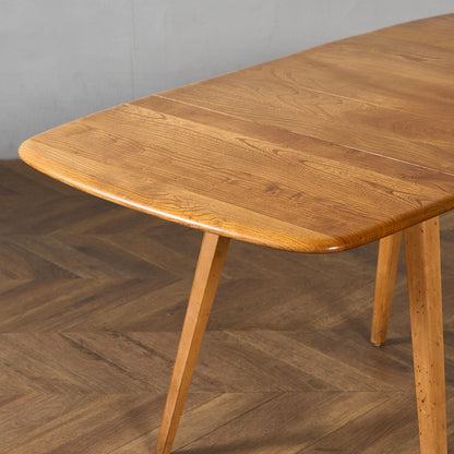 ヴィンテージ バタフライテーブル ブルーラベル