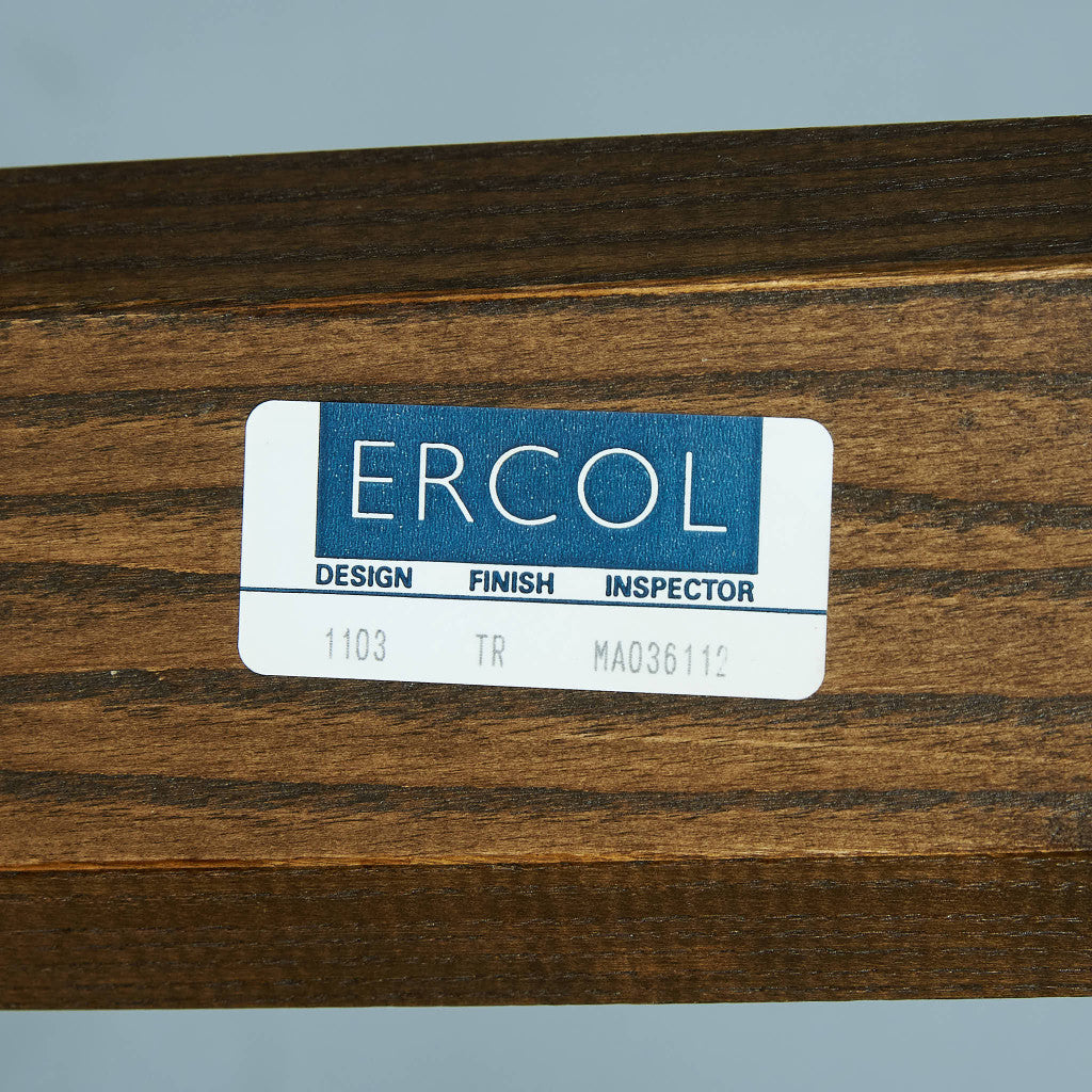 ERCOL アーコール Old Colonial コーナーシェルフ (1103) / ゴールドメタルラベル #83709