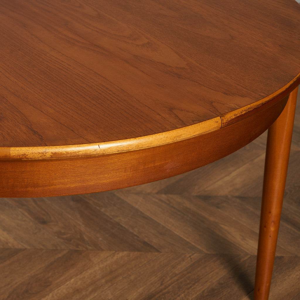 ヴィンテージ エクステンション ラウンドダイニングテーブル