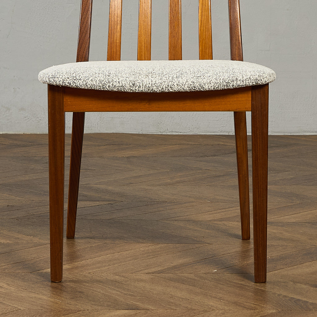 スラットバックチェア 座面張替え済み