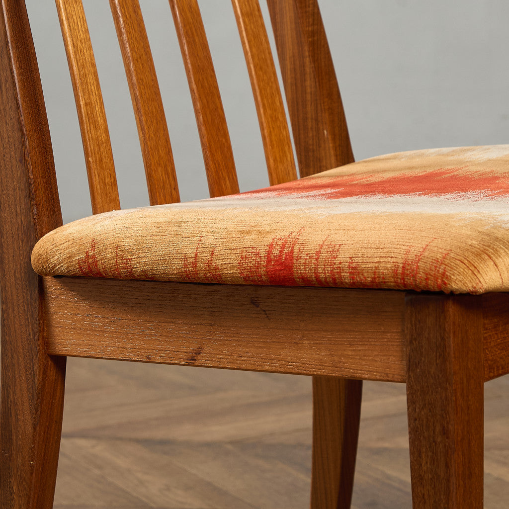 スラットバックチェア 座面張替え済み