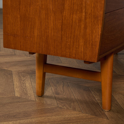 ヴィンテージ ハイサイドボード