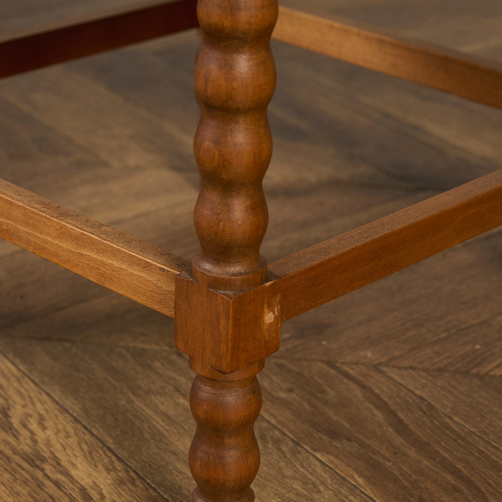 英国 クラシック ボビンフレーム コーナーチェア