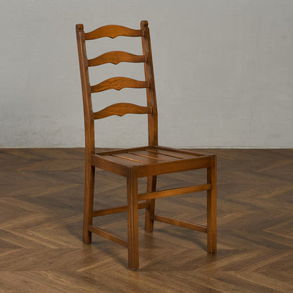 ラダーバックチェア (715) ラウンドゴールドラベル