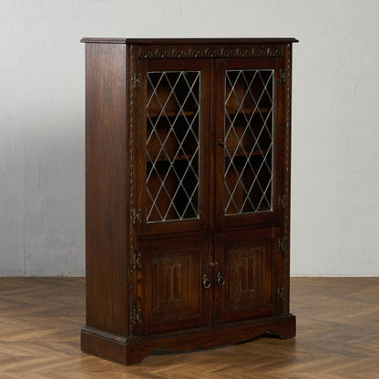 ガラス キャビネット